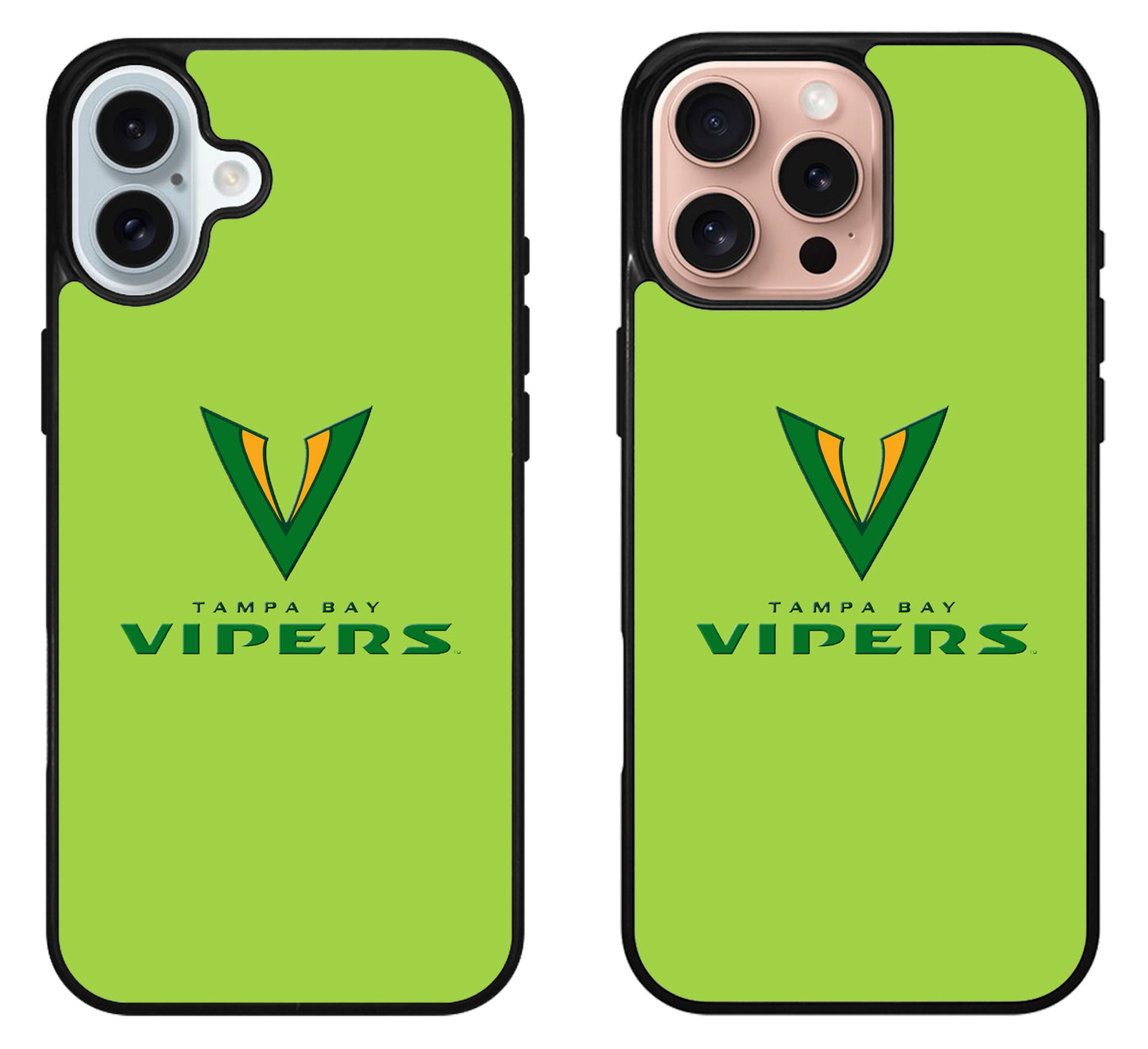 Tampa Bay Vipers Logo iPhone 16 | 16 Plus | 16 Pro | 16 Pro Max Case