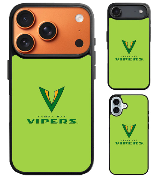Tampa Bay Vipers Logo iPhone Air | iPhone 17 | 17 Pro | 17 Pro Max Case