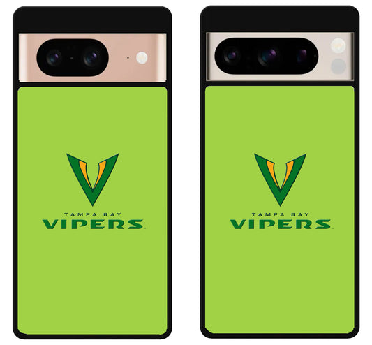 Tampa Bay Vipers Logo Google Pixel 8 | 8 Pro Case