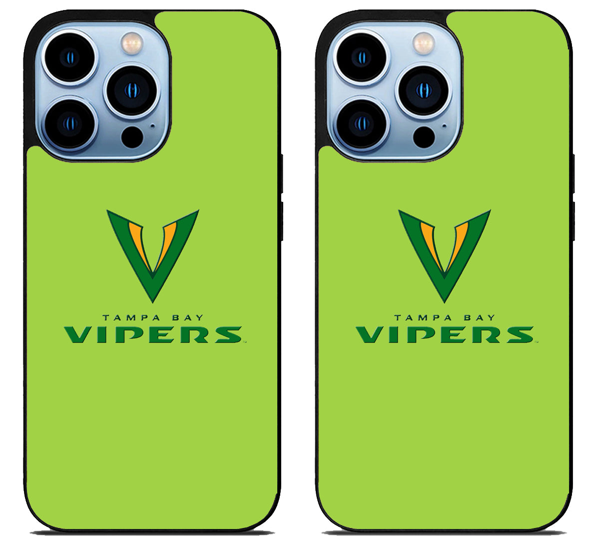 Tampa Bay Vipers Logo iPhone 15 Pro | iPhone 15 Pro Max Case