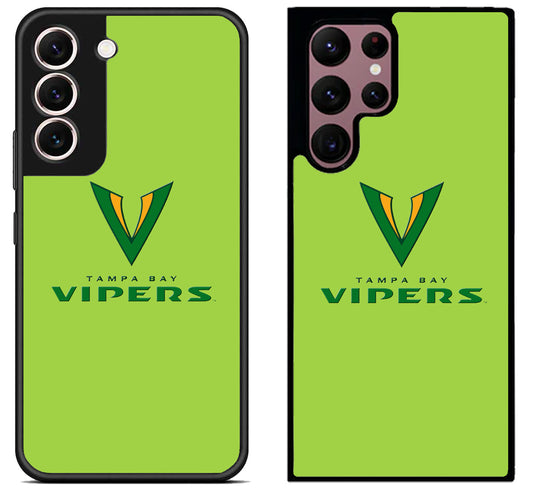Tampa Bay Vipers Logo Samsung Galaxy S22 | S22+ | S22 Ultra Case
