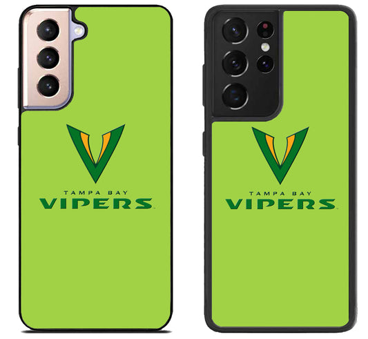 Tampa Bay Vipers Logo Samsung Galaxy S21 | S21 FE | S21+ | S21 Ultra Case