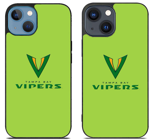 Tampa Bay Vipers Logo iPhone 15 | iPhone 15 Plus Case