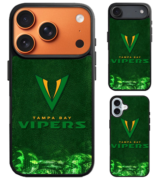 Tampa Bay Vipers Wallpaper iPhone Air | iPhone 17 | 17 Pro | 17 Pro Max Case