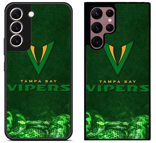Tampa Bay Vipers Wallpaper Samsung Galaxy S22 | S22+ | S22 Ultra Case