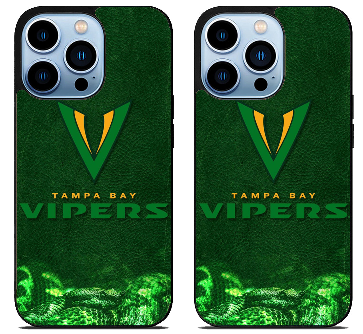 Tampa Bay Vipers Wallpaper iPhone 15 Pro | iPhone 15 Pro Max Case