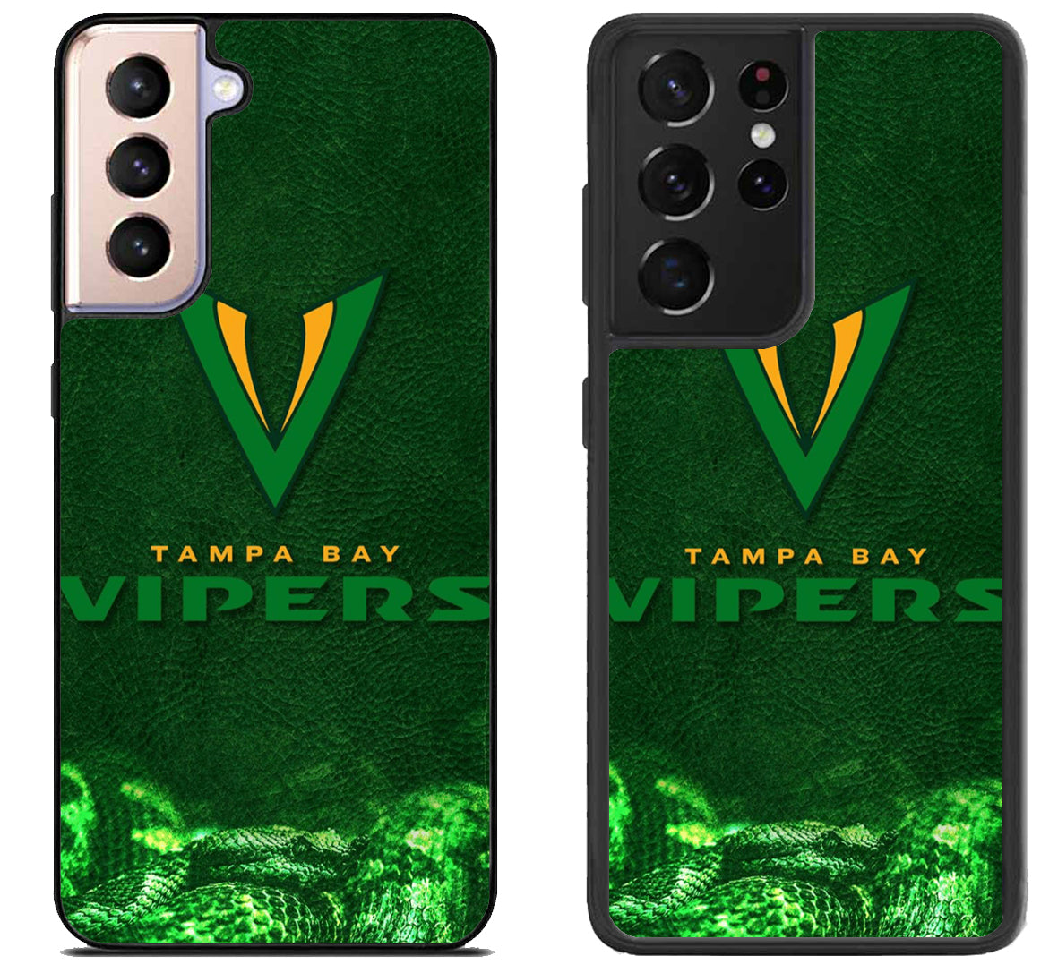 Tampa Bay Vipers Wallpaper Samsung Galaxy S21 | S21 FE | S21+ | S21 Ultra Case