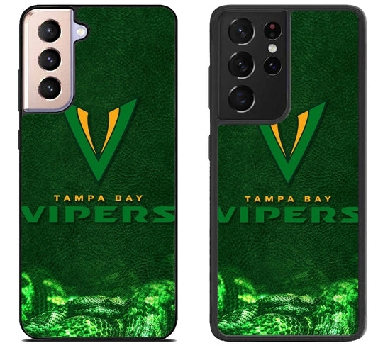 Tampa Bay Vipers Wallpaper Samsung Galaxy S21 | S21 FE | S21+ | S21 Ultra Case