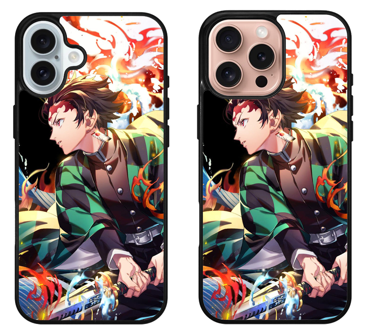 Tanjiro Kamado Demon Slayer iPhone 16 | 16 Plus | 16 Pro | 16 Pro Max Case