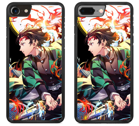 Tanjiro Kamado Demon Slayer iPhone 8 | 8 Plus Case