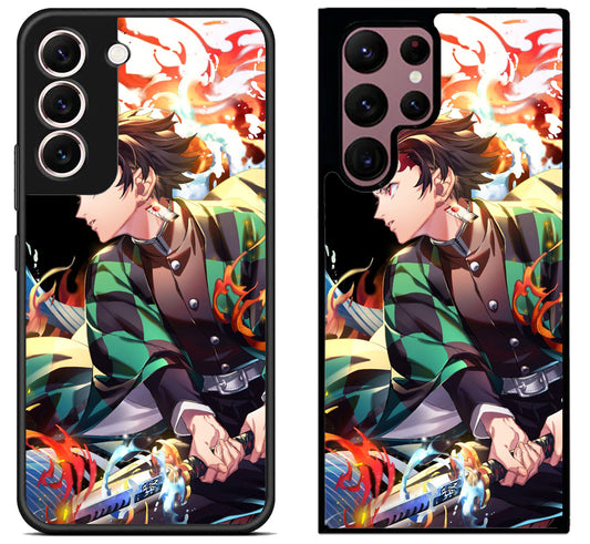 Tanjiro Kamado Demon Slayer Samsung Galaxy S22 | S22+ | S22 Ultra Case