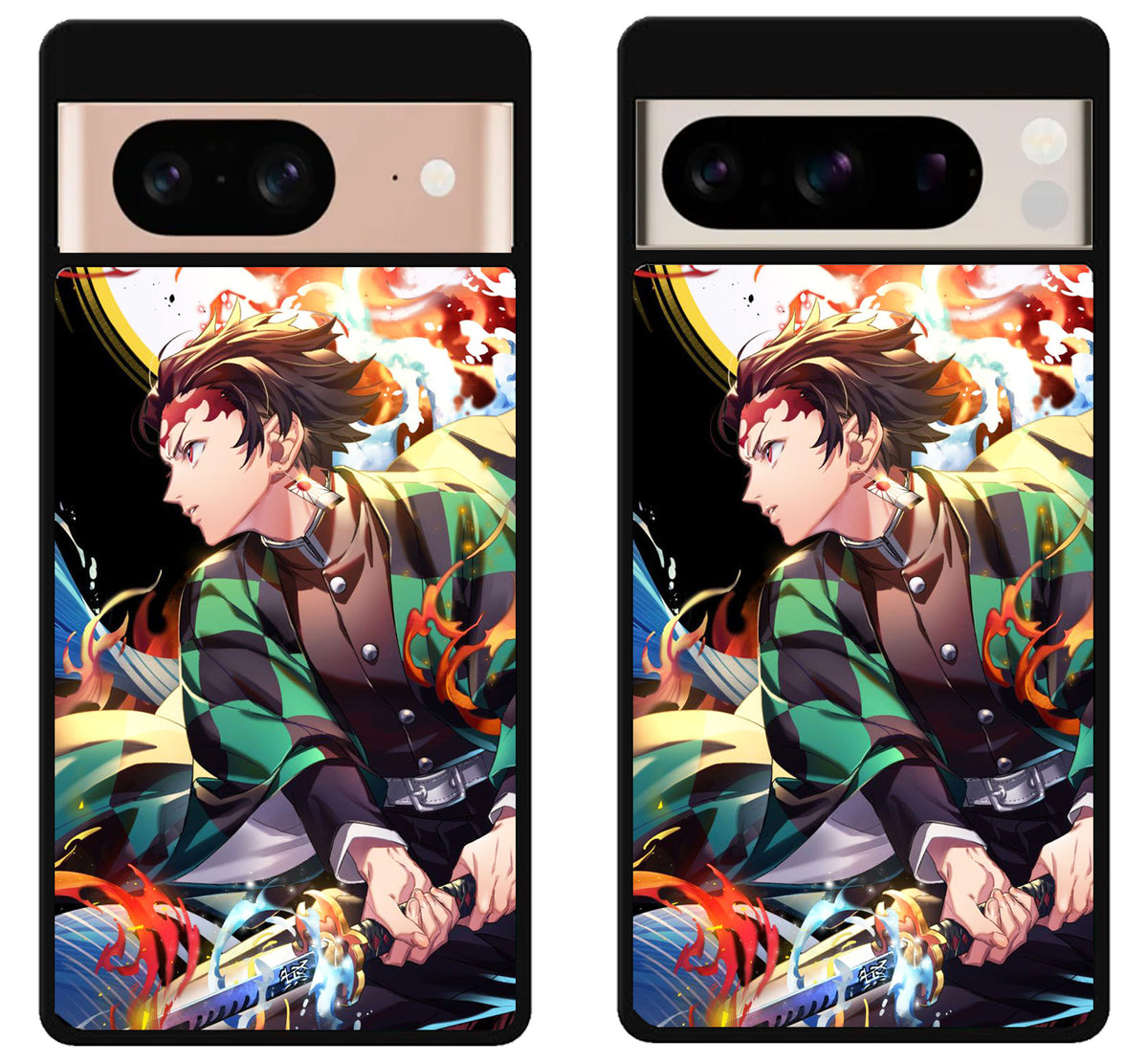 Tanjiro Kamado Demon Slayer Google Pixel 8 | 8 Pro Case