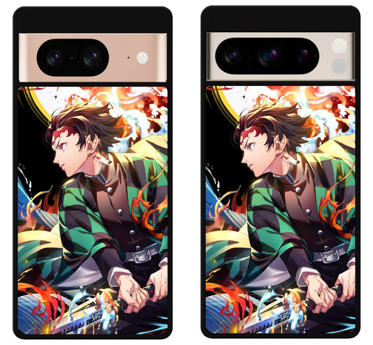 Tanjiro Kamado Demon Slayer Google Pixel 8 | 8 Pro Case