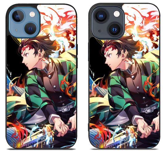 Tanjiro Kamado Demon Slayer iPhone 15 | iPhone 15 Plus Case