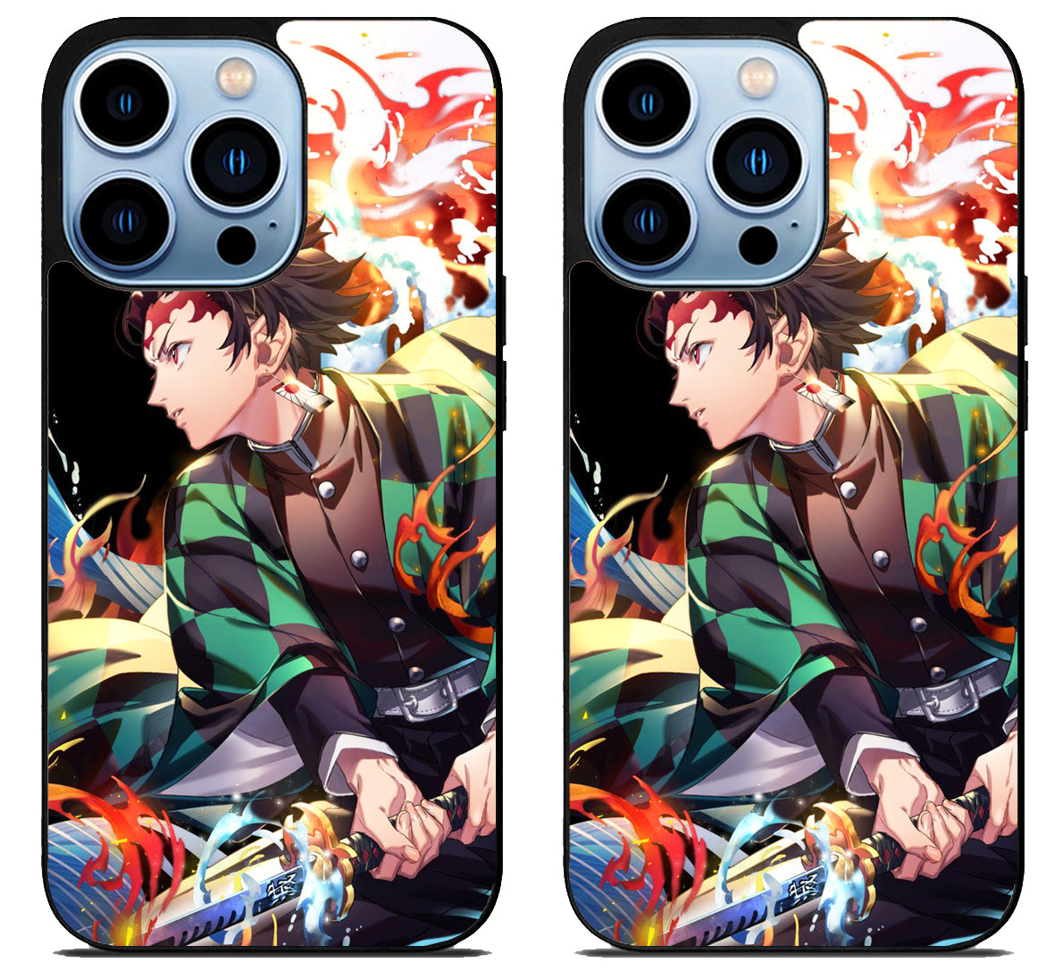 Tanjiro Kamado Demon Slayer iPhone 15 Pro | iPhone 15 Pro Max Case