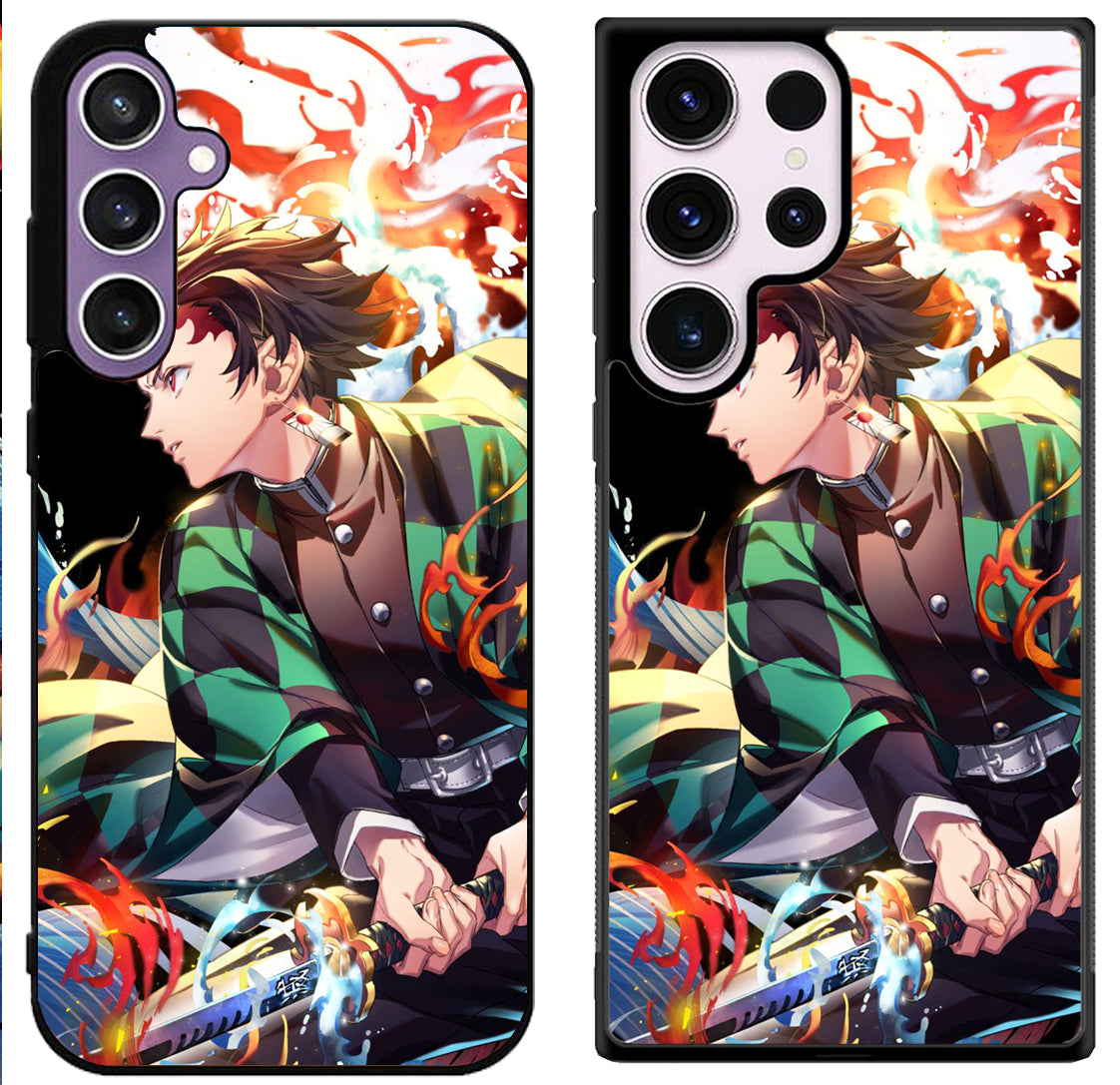Tanjiro Kamado Demon Slayer Samsung Galaxy S24 | S24+ | S24 Ultra Case