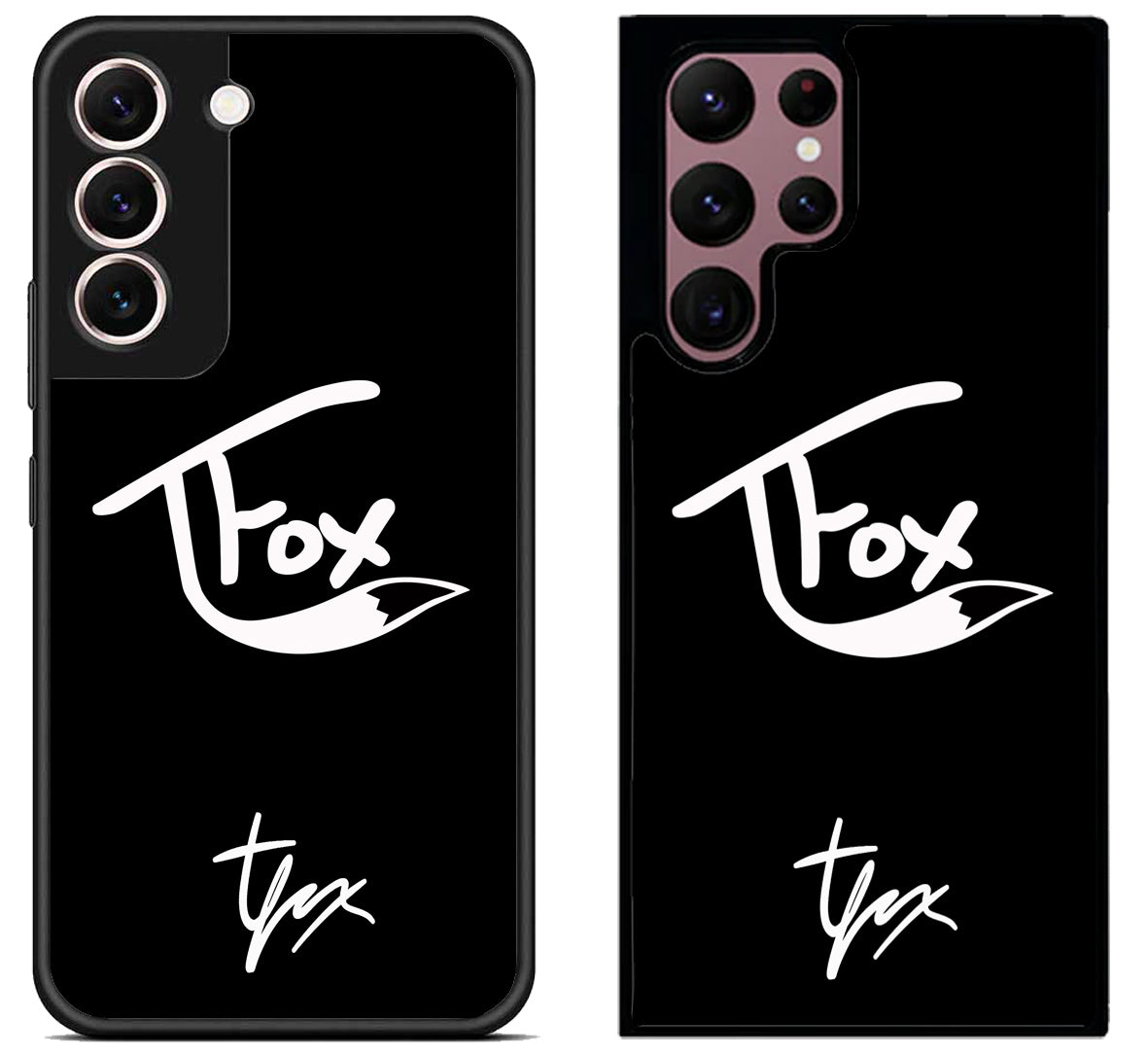 Tanner Fox Black Samsung Galaxy S22 | S22+ | S22 Ultra Case