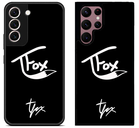 Tanner Fox Black Samsung Galaxy S22 | S22+ | S22 Ultra Case