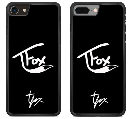 Tanner Fox Black iPhone 8 | 8 Plus Case