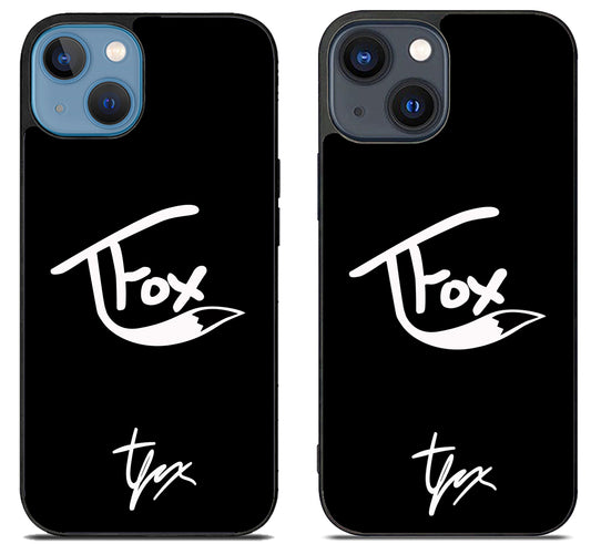 Tanner Fox Black iPhone 15 | iPhone 15 Plus Case