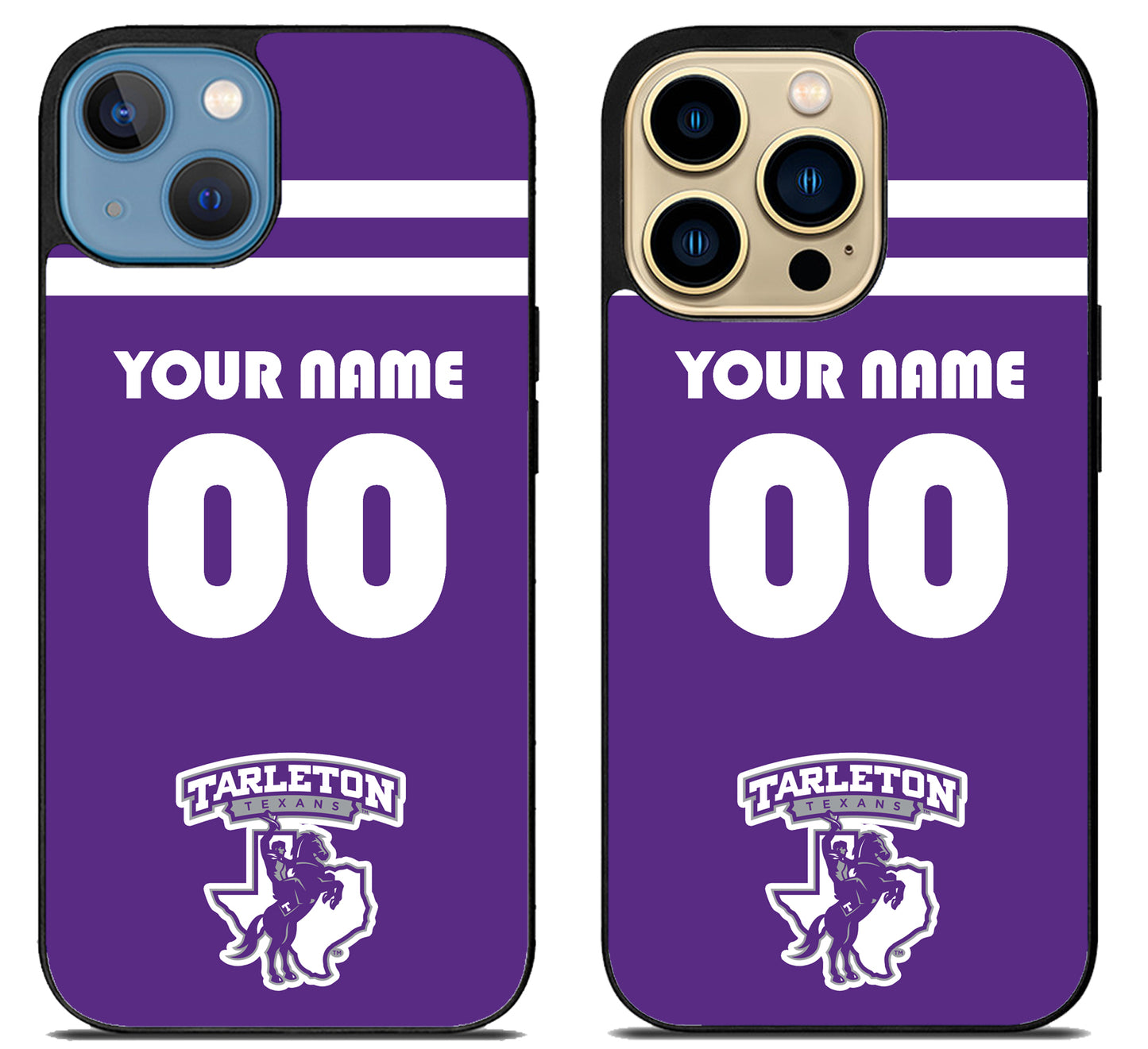 Custom Personalized Tarleton State Texans iPhone 14 | 14 Plus | 14 Pro | 14 Pro Max Case