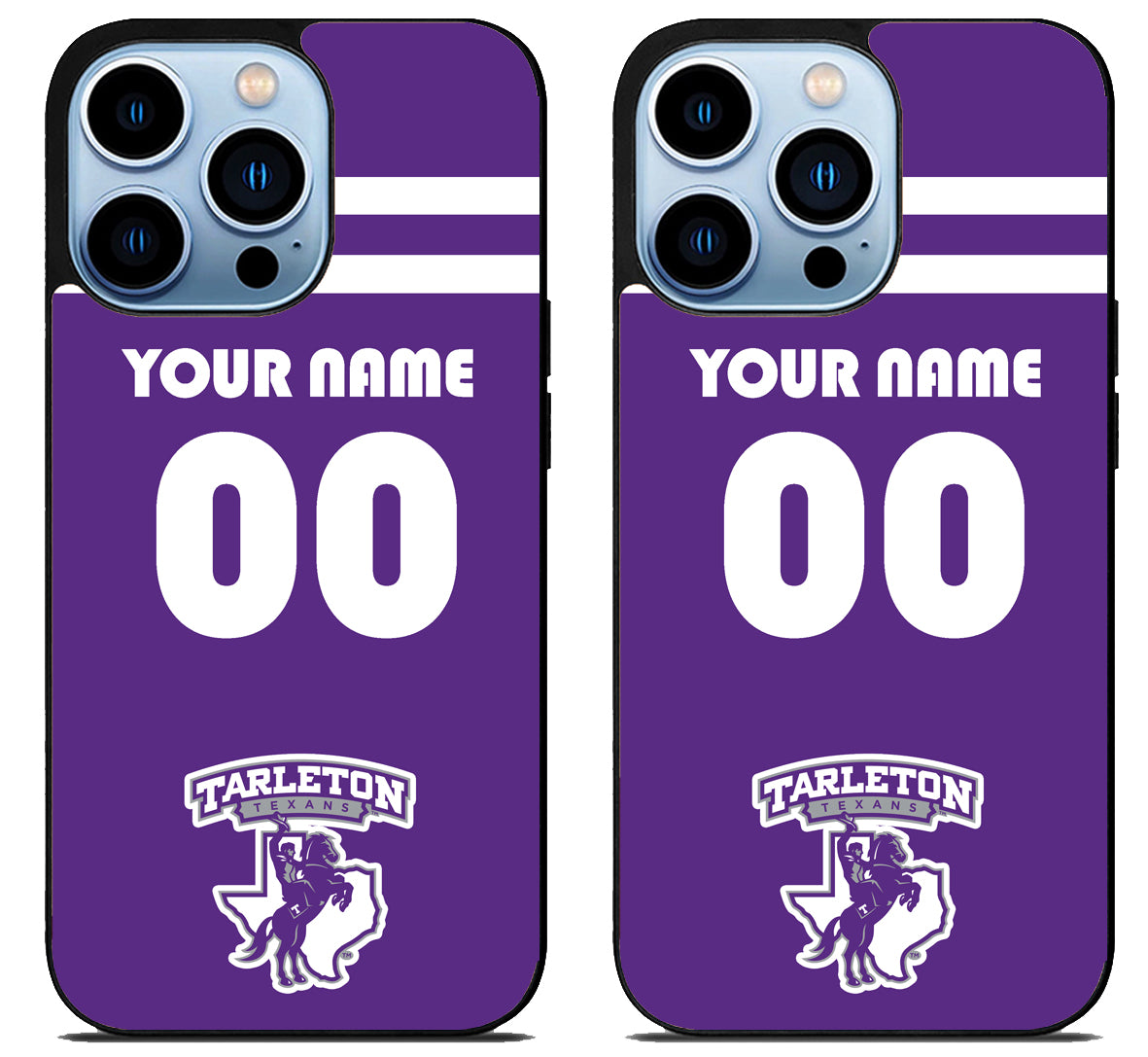 Custom Personalized Tarleton State Texans iPhone 15 Pro | iPhone 15 Pro Max Case