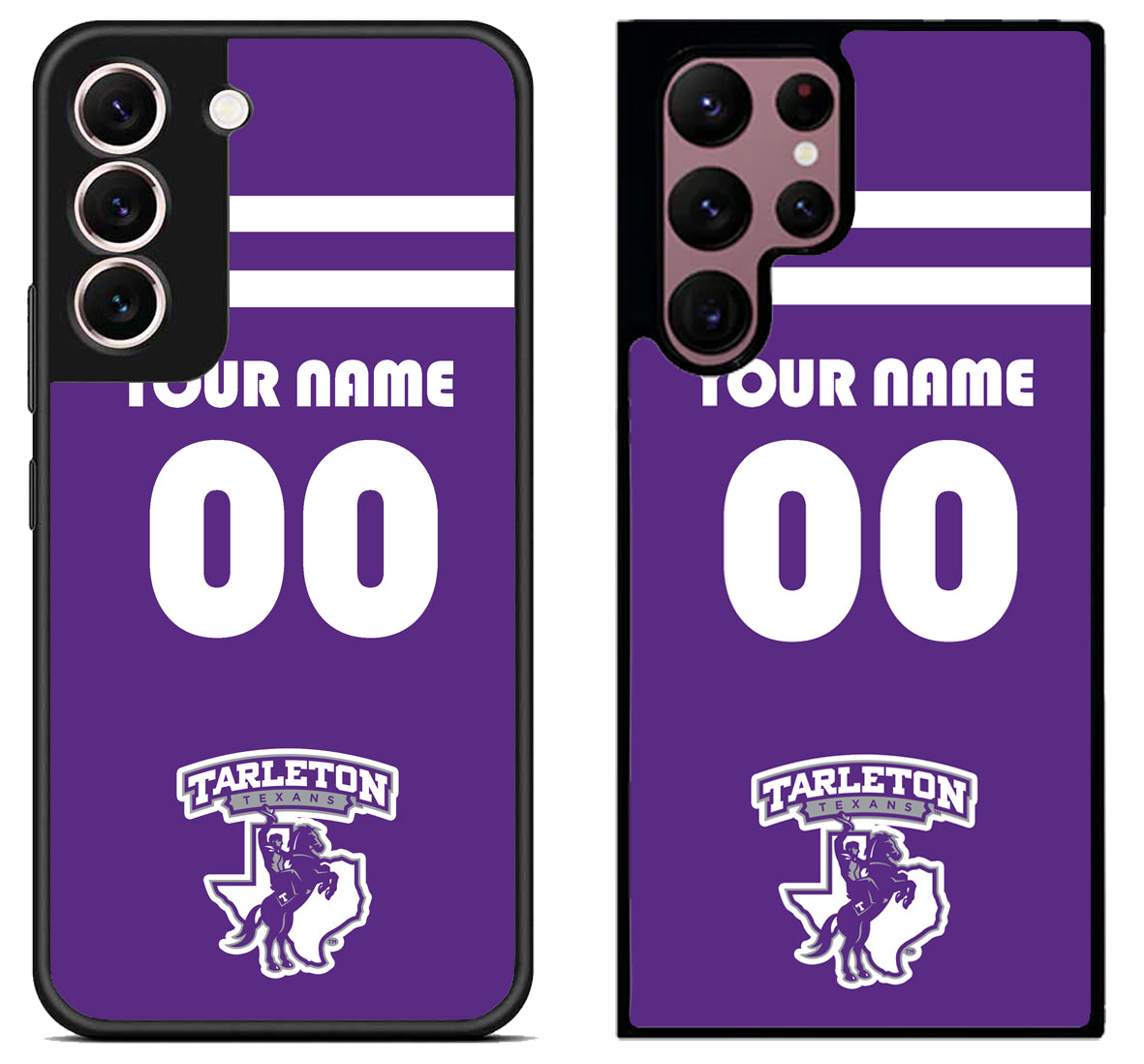 Custom Personalized Tarleton State Texans Samsung Galaxy S22 | S22+ | S22 Ultra Case