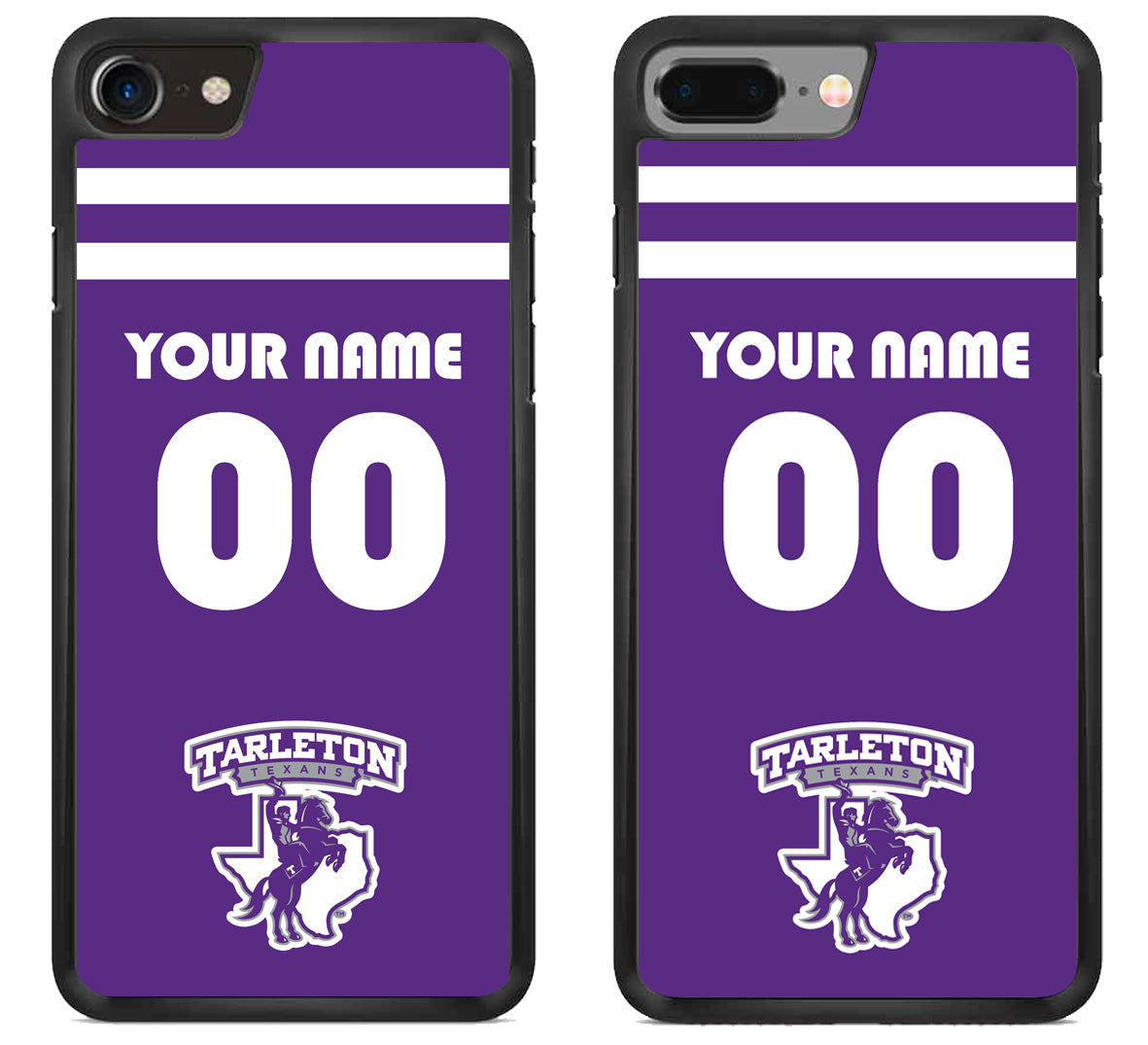 Custom Personalized Tarleton State Texans iPhone 8 | 8 Plus Case