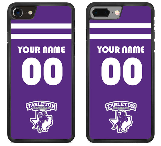 Custom Personalized Tarleton State Texans iPhone 8 | 8 Plus Case