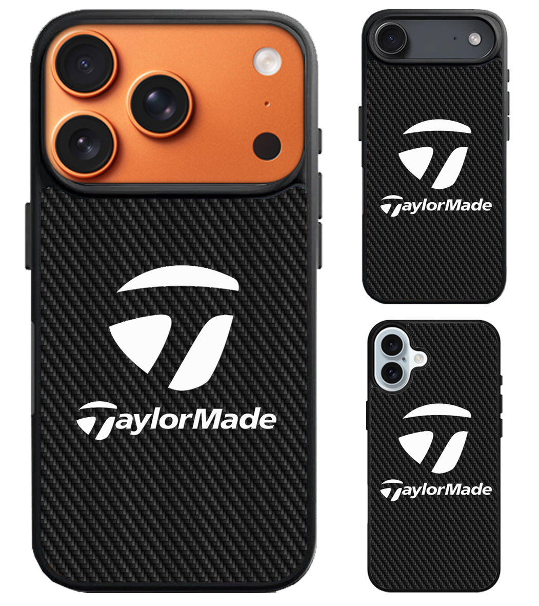 Taylormade Carbon iPhone Air | iPhone 17 | 17 Pro | 17 Pro Max Case