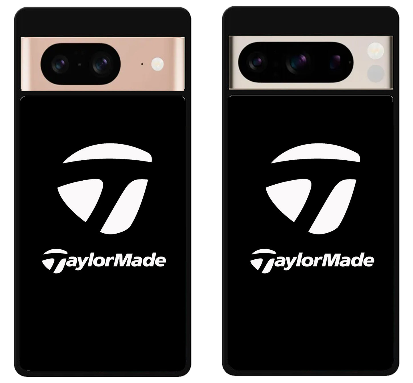 Taylormade Logo Black Google Pixel 8 | 8 Pro Case