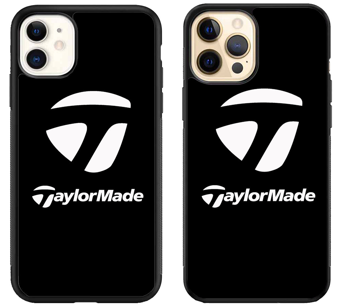 Taylormade Logo Black iPhone 12 | 12 Mini | 12 Pro | 12 Pro Max Case