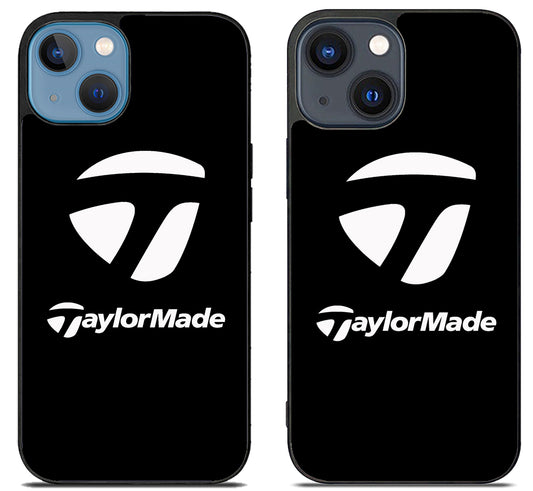 Taylormade Logo Black iPhone 15 | iPhone 15 Plus Case