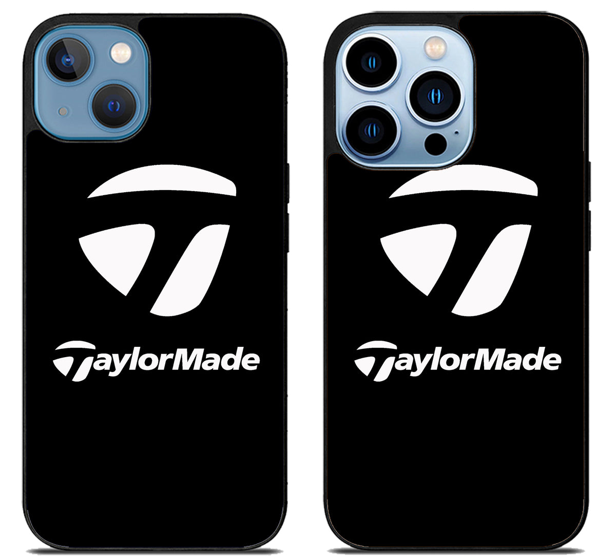 Taylormade Logo Black iPhone 13 | 13 Mini | 13 Pro | 13 Pro Max Case