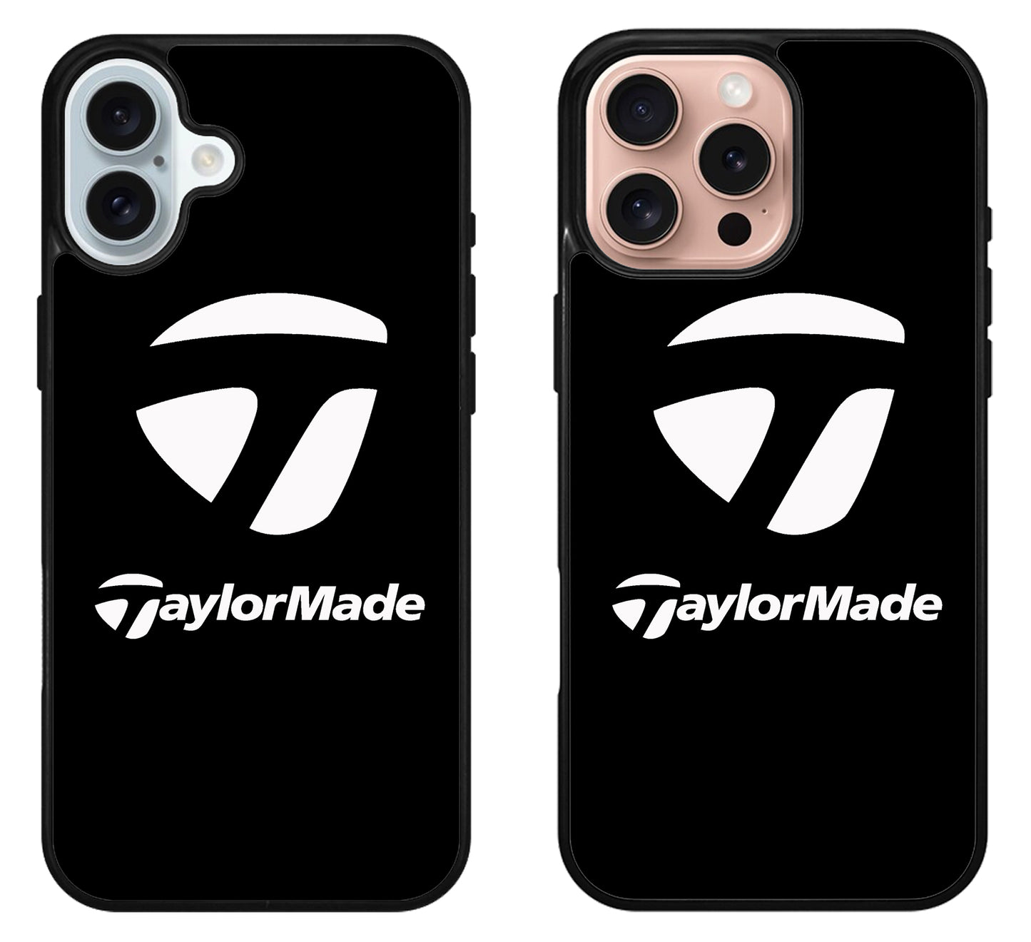 Taylormade Logo Black iPhone 16 | 16 Plus | 16 Pro | 16 Pro Max Case