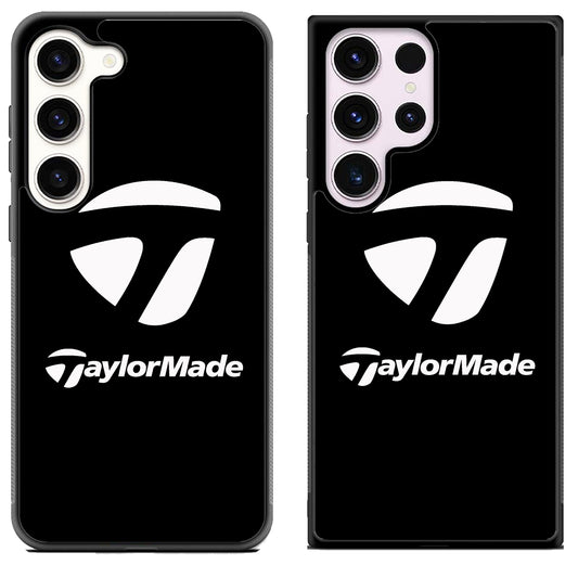 Taylormade Logo Black Samsung Galaxy S23 | S23+ | S23 Ultra Case