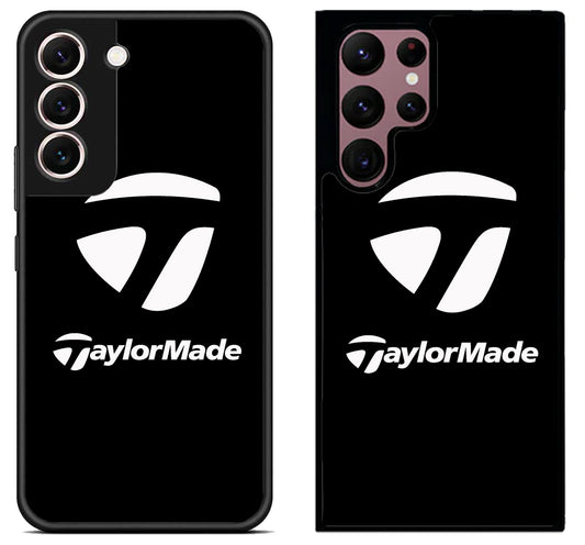 Taylormade Logo Black Samsung Galaxy S22 | S22+ | S22 Ultra Case