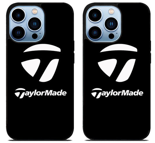 Taylormade Logo Black iPhone 15 Pro | iPhone 15 Pro Max Case