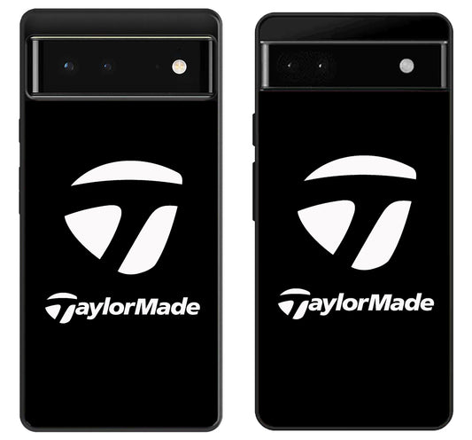 Taylormade Logo Black Google Pixel 6 | 6A | 6 Pro Case