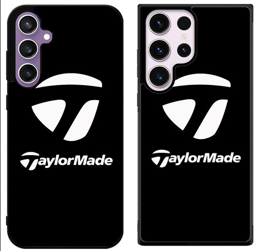 Taylormade Logo Black Samsung Galaxy S24 | S24+ | S24 Ultra Case