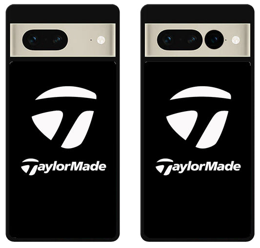 Taylormade Logo Black Google Pixel 7 | 7 Pro Case