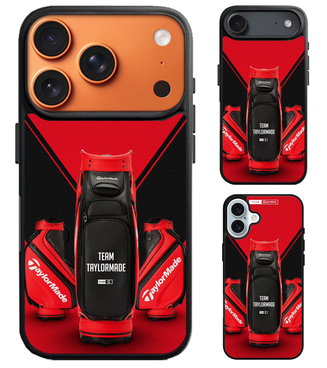 Taylormade Team Red iPhone Air | iPhone 17 | 17 Pro | 17 Pro Max Case