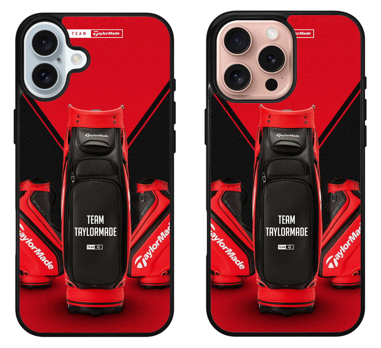 Taylormade Team Red iPhone 16 | 16 Plus | 16 Pro | 16 Pro Max Case