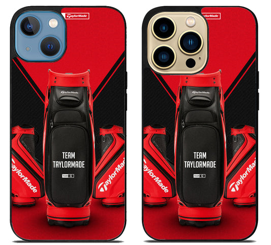 Taylormade Team Red iPhone 14 | 14 Plus | 14 Pro | 14 Pro Max Case