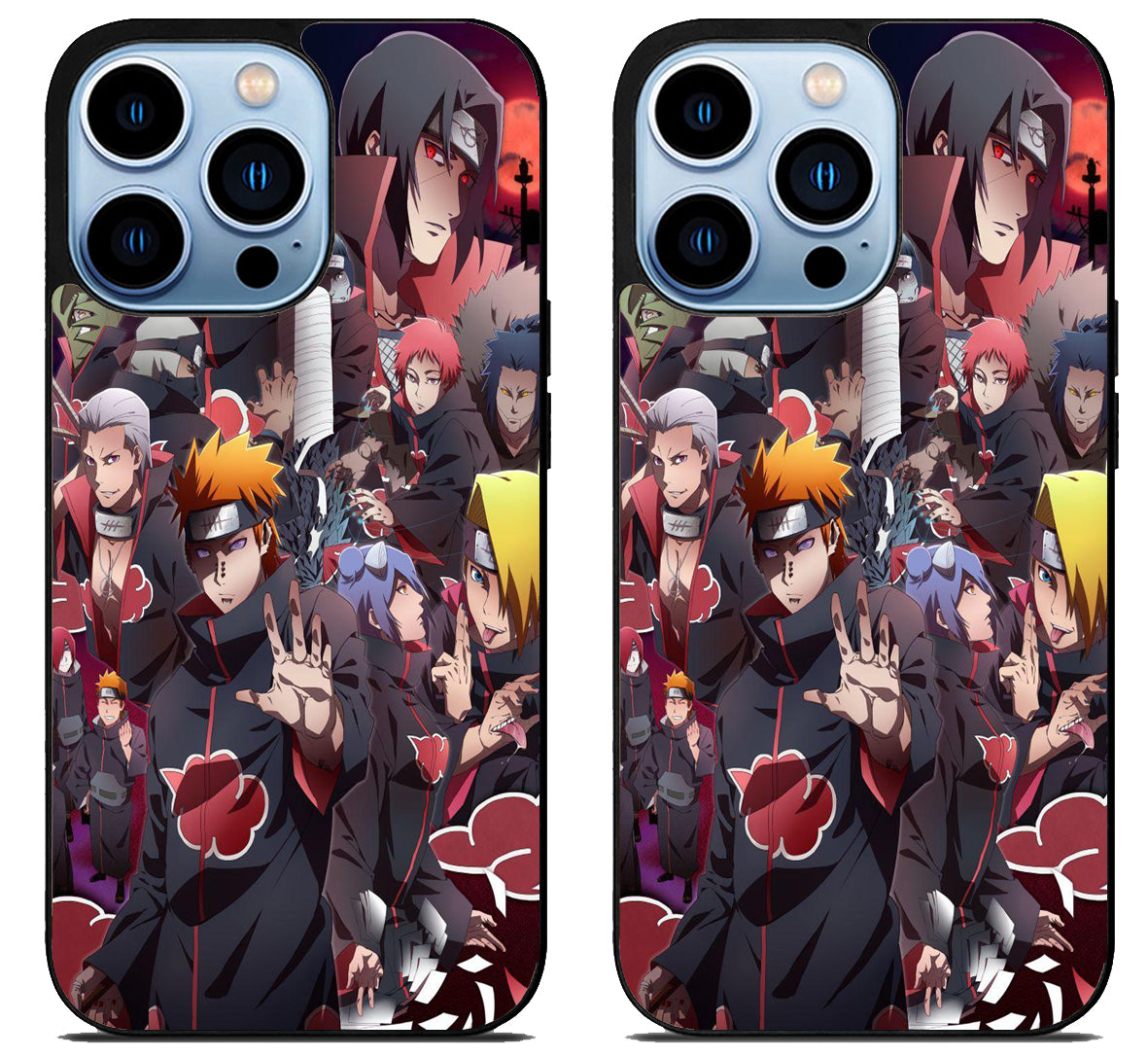 Team Akatsuki Wallpaper iPhone 15 Pro | iPhone 15 Pro Max Case