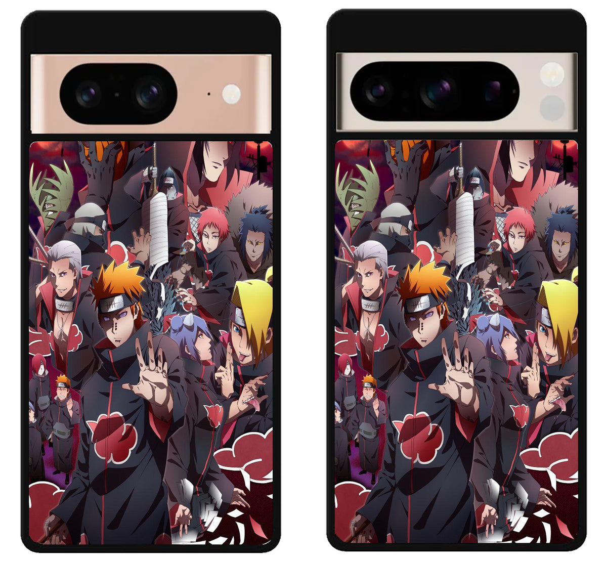Team Akatsuki Wallpaper Google Pixel 8 | 8 Pro Case