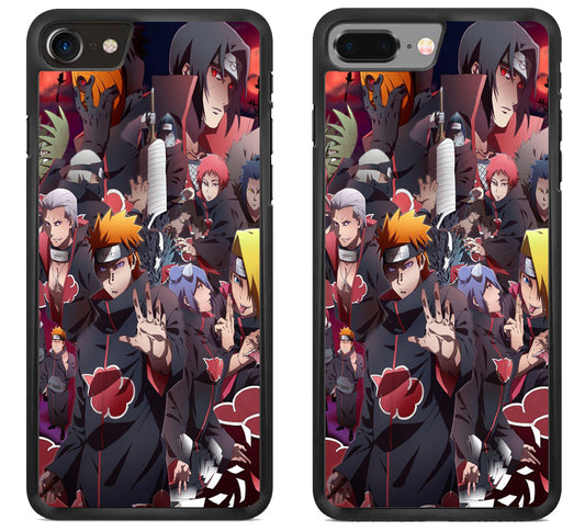 Team Akatsuki Wallpaper iPhone 8 | 8 Plus Case