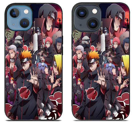 Team Akatsuki Wallpaper iPhone 15 | iPhone 15 Plus Case