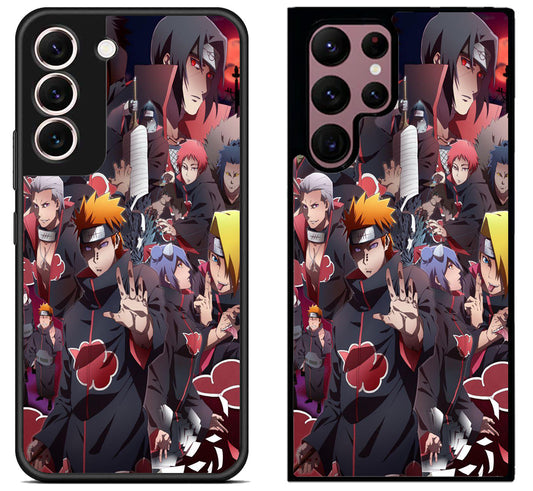 Team Akatsuki Wallpaper Samsung Galaxy S22 | S22+ | S22 Ultra Case
