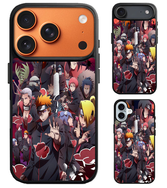Team Akatsuki Wallpaper iPhone Air | iPhone 17 | 17 Pro | 17 Pro Max Case